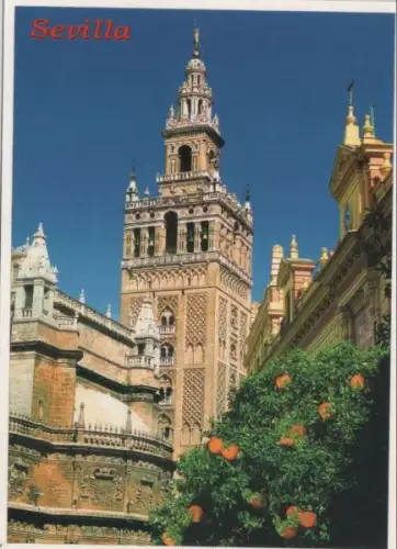 Spanien - Sevilla - Spanien - Torre Giralda