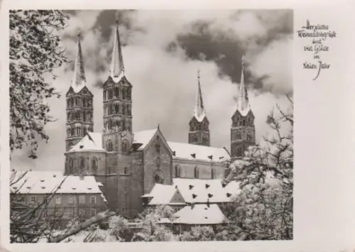 Bamberg - Dom - 1959