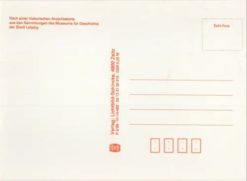 Leipzig - [REPRINT] Hospital St. Johannis