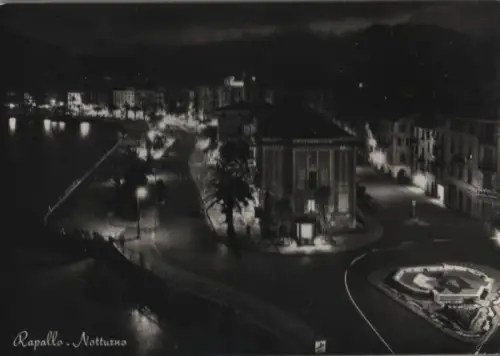 Italien - Italien - Rapallo - Notturno - 1957
