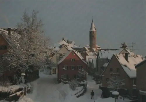 Kirchberg, Jagst - Winter