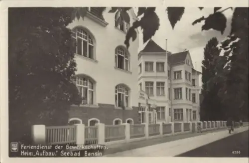 Heringsdorf-Bansin - Feriendienst der Gewerkschaft