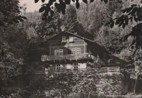 Schwarza - Schweizerhaus - 1963