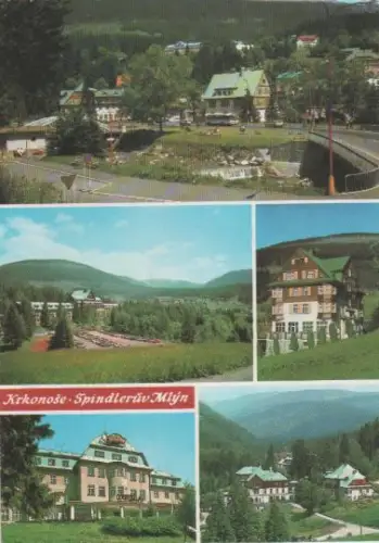 Tschechien - Tschechien - Krkonose - Spindleruv Mlyn - 1988