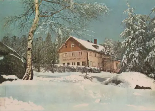 Warmensteinach-Fleckl - Berggasthof - 1977