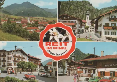 Reit im Winkl - mit 4 Bildern - 1978