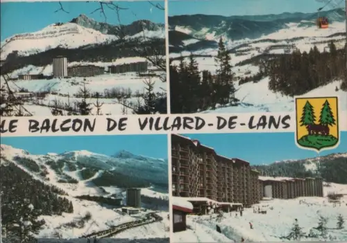 Frankreich - Frankreich - Villard-de-Lans - Le Balcon - 1982