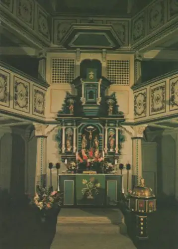 Bad Lauterberg - St. Andreaskirche - ca. 1985