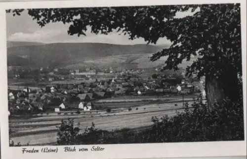 Freden - Blick vom Selter - 1957