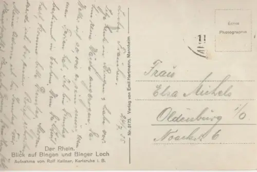 Bingen - mit Binger Loch