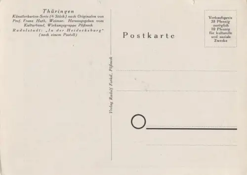 Rudolstadt - In der Heidecksburg