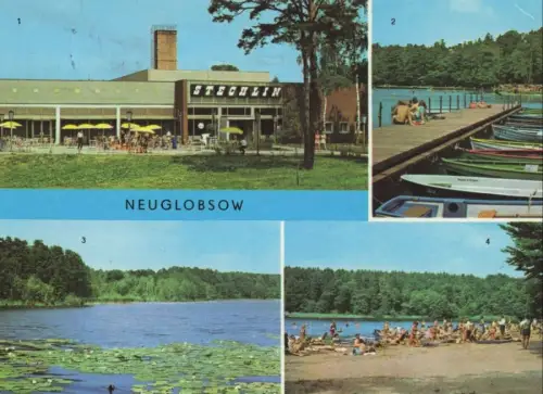 Stechlin-Neuglobsow - 4 Bilder