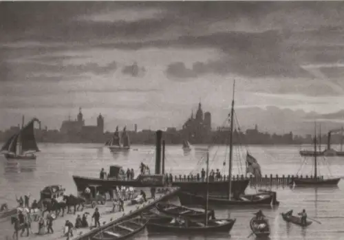 Stralsund - (um 1873) - 1980