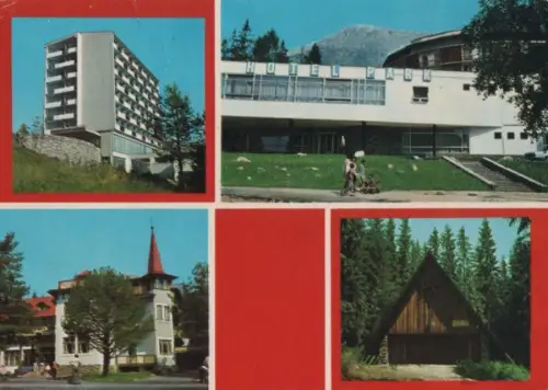 Slowakei - Slowakei - Vysoke Tatry - Hohe Tatra - ca. 1975