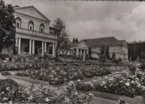 Bad Salzuflen - Badehäuser - 1954