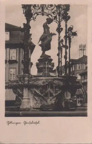 Göttingen - Gänseliesel - 1935