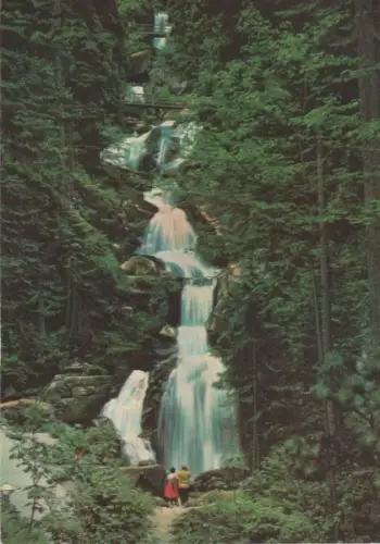 Triberg - Wasserfälle - 1974