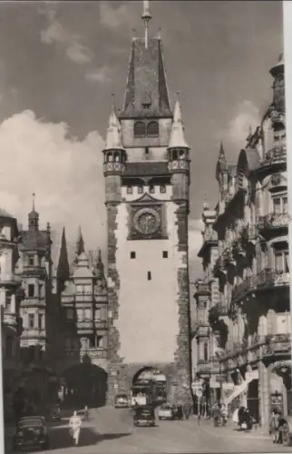 Freiburg - Das Martinstor - 1962