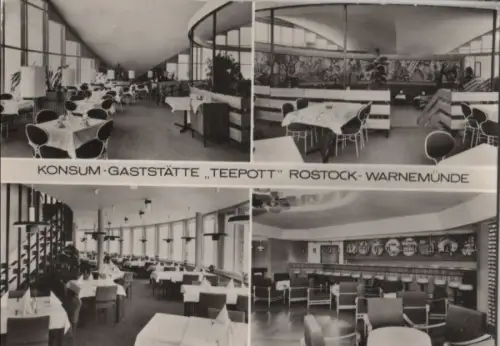 Rostock-Warnemünde - Gaststätte Teepott
