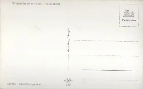Bad Wildbad - Eberhardsbad