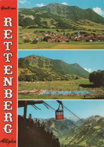 Rettenberg im Allgäu - 1974