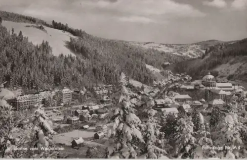 St. Blasien - vom Weißenstein