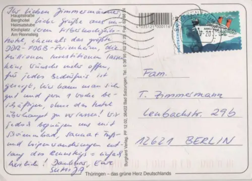 Friedrichroda - 5 Bilder