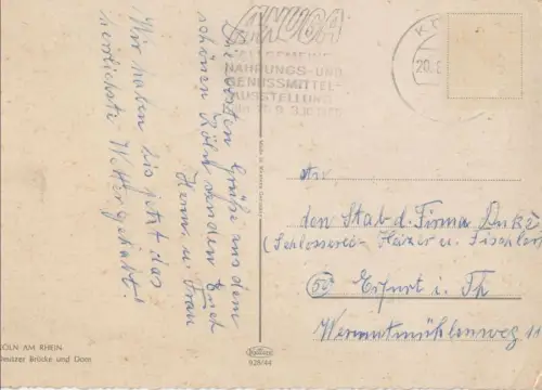 Köln - Deutzer Brücke