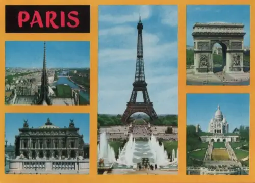 Frankreich - Frankreich - Paris - u.a. Opera - 1965