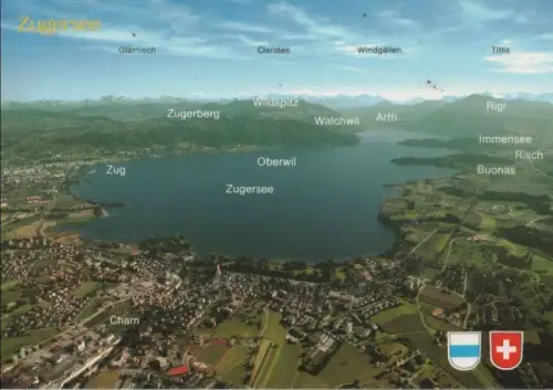 Schweiz - Schweiz - Zugersee - ca. 1995