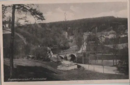 Halsbrücke-Krummenhennersdorf - Bobritzschtal - 1951