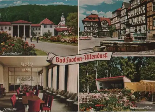 Bad Sooden-Allendorf - u.a. Lesehalle - 1966