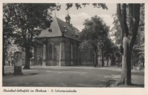 Clausthal-Zellerfeld - St. Salvatoriuskirche - ca. 1955