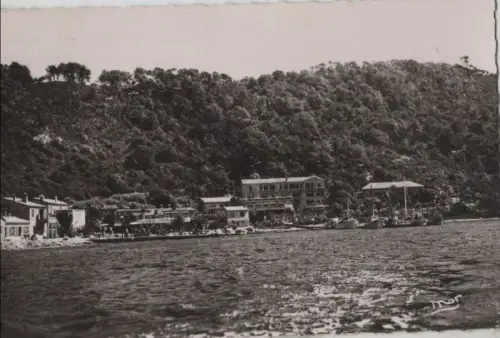 Frankreich - Frankreich - Port Cros - Le Port - ca. 1960