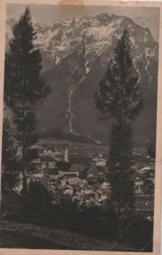 Mittenwald - vom Kalvarienberg - 1934
