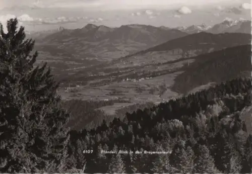 Österreich - Österreich - Pfänder - Blick in den Bregenzerwald - ca. 1960