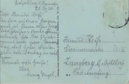 Ruhpolding - mit Rauschberg