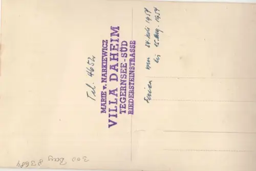 Tegernsee - Villa Daheim