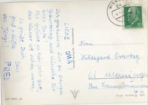 Ostsee - Boot am Strand