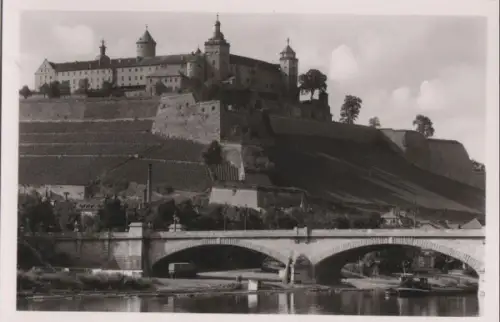 Würzburg - Feste Marienberg - ca. 1960