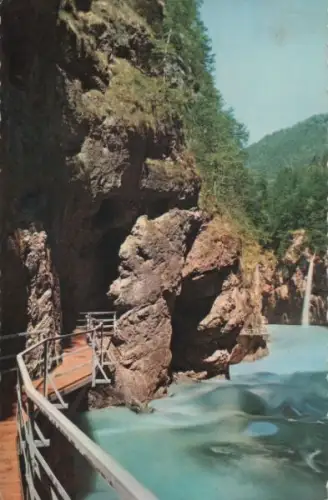 Schweiz - Meiringen - Schweiz - Aareschlucht