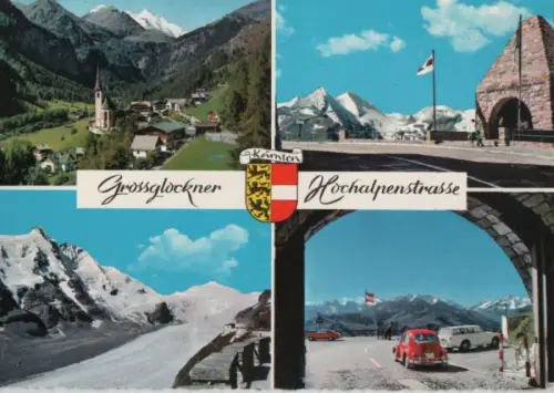 Österreich - Österreich - Großglockner-Hochalpenstraße - 1969