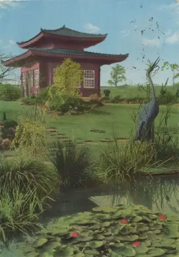 Leverkusen - Japanischer Garten