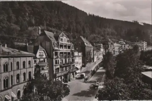 Bad Wildbad - Olgastraße - 1958