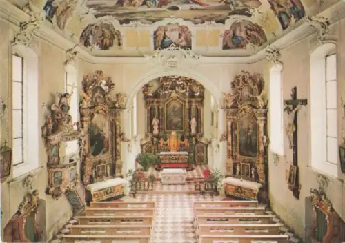 Österreich - Österreich - Pfarrkirche Gschnitz in Tirol - ca. 1975