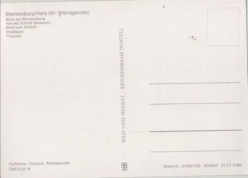 Blankenburg - 5 Bilder