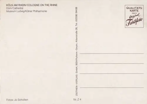 Köln - Philharmonie