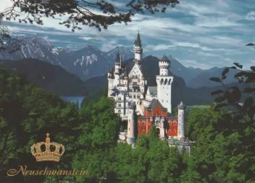 Schwangau - Neuschwanstein von König Ludwig II. - 2001