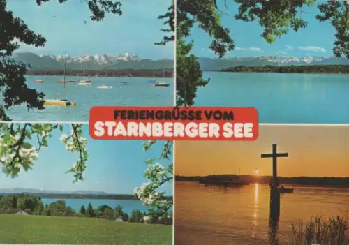 Feriengrüsse vom Starnberger See - 1980