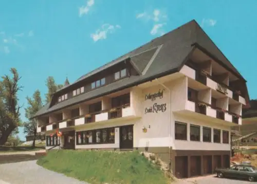 Breitnau - Hotel Kreuz - ca. 1975